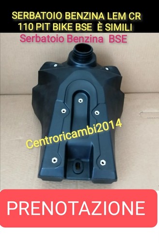 Serbatoio benzina lem 110 - serbatoio,