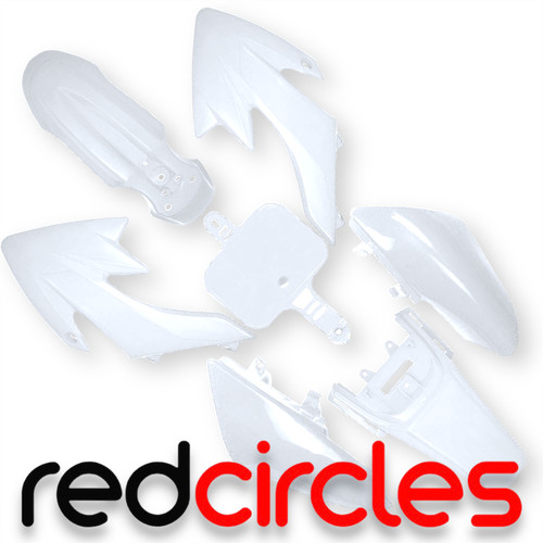 Set plastica pit bike crf50 - set,