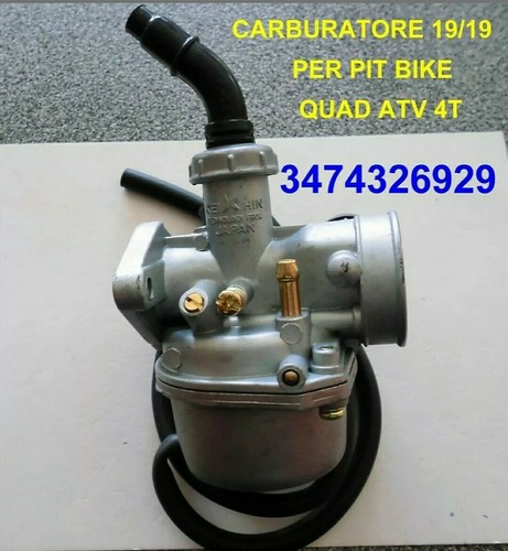 Carburatore per quad atv - carburatore, e