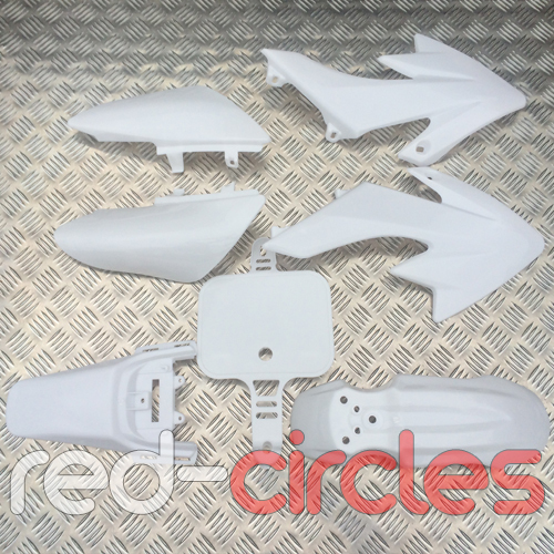 Set kit plastica carena pit - set/kit,