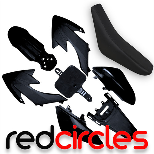 Set plastica carena pit - set,