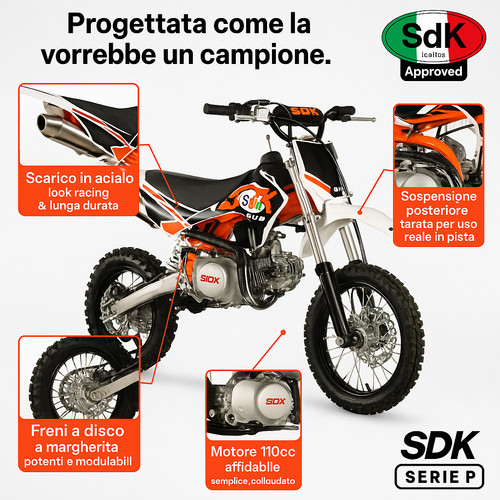 Pit bike 110cc - pit, kayo