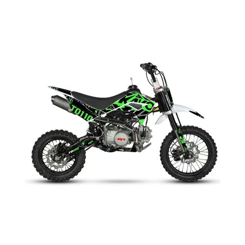 Pit bike kayo td110 - pit, full