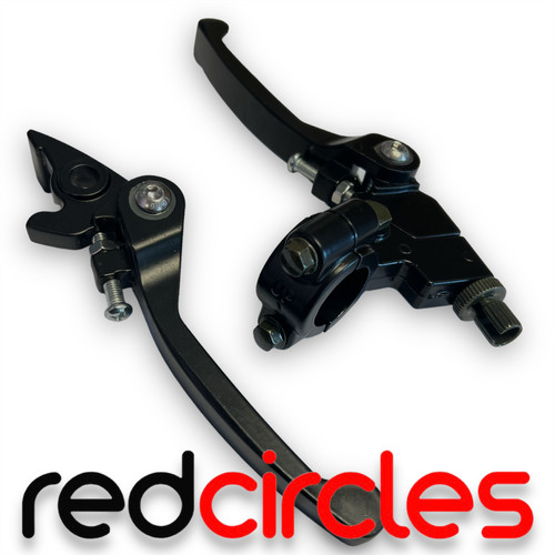 Set leva frizione freno - set,
