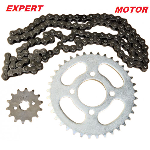 Kit trasmissione catena corona - trasmissione,