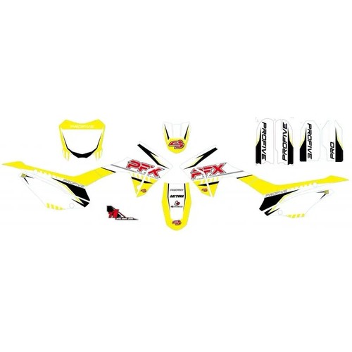 Kit grafiche adesivi - grafiche,
